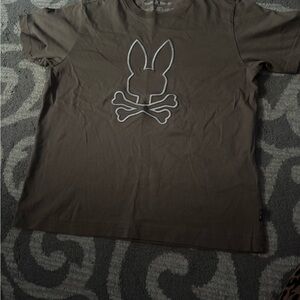Psycho Bunny Brown Short Sleeve Tee